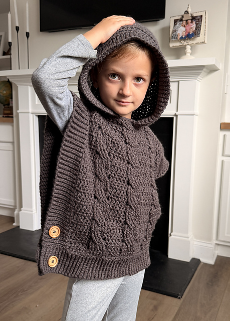 Hooded Pullover