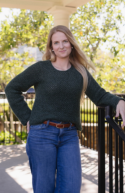 Easy Lane Sweater