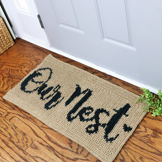 Our Nest Mat