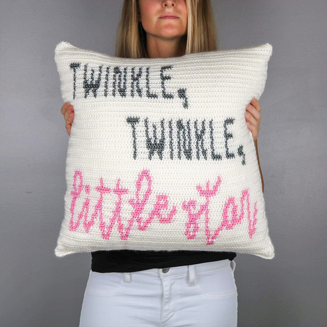 Twinkle Stars Pillow