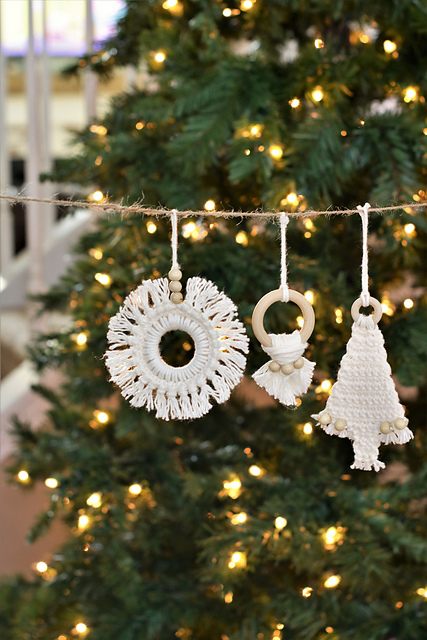 BoHoHo Ornaments