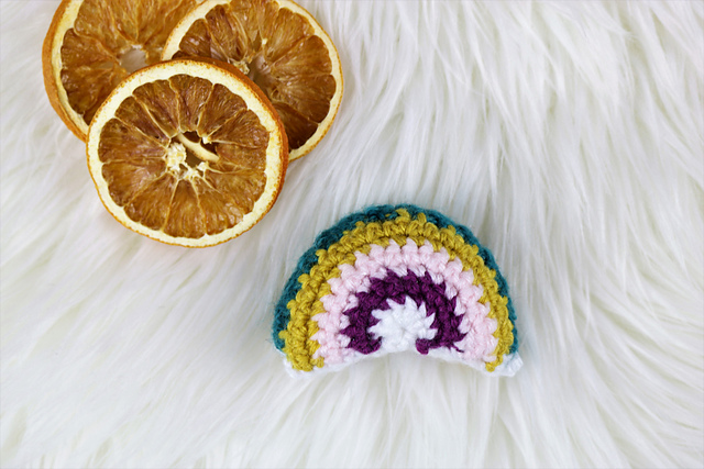 Boho Rainbow Rattle