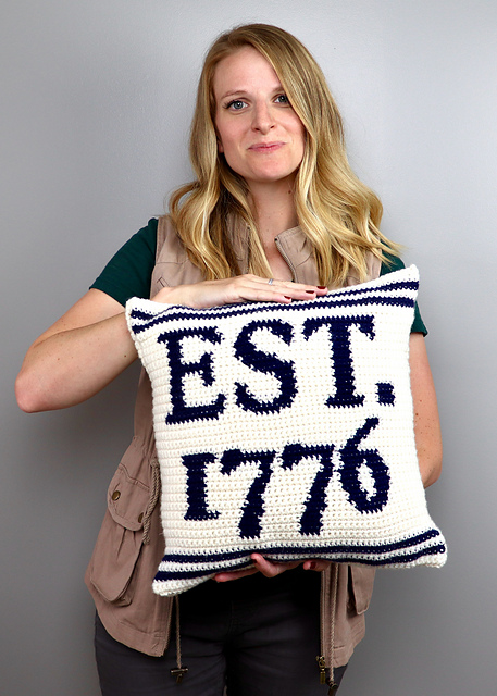 1776 Pillow