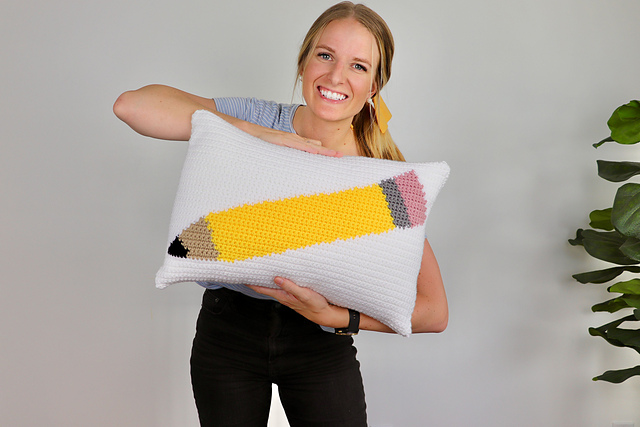Pencil Pillow