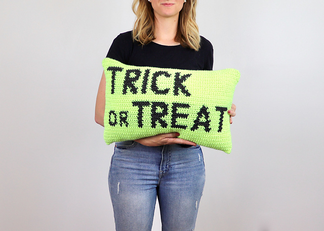 Trick or Treat Pillow