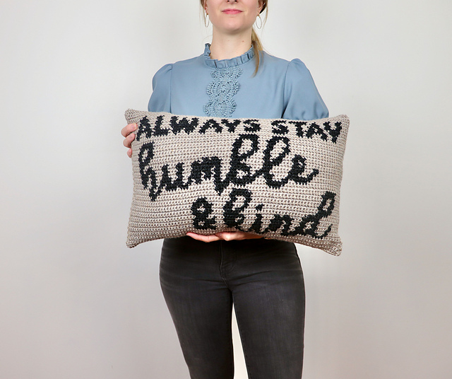 Humble and Kind Pillow