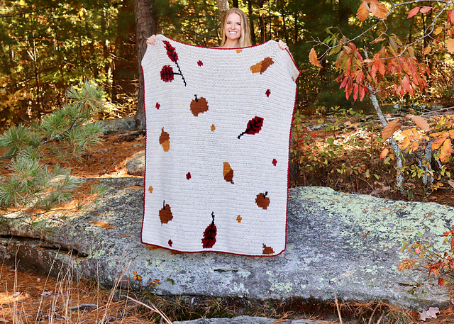 Autumn Breeze Blanket