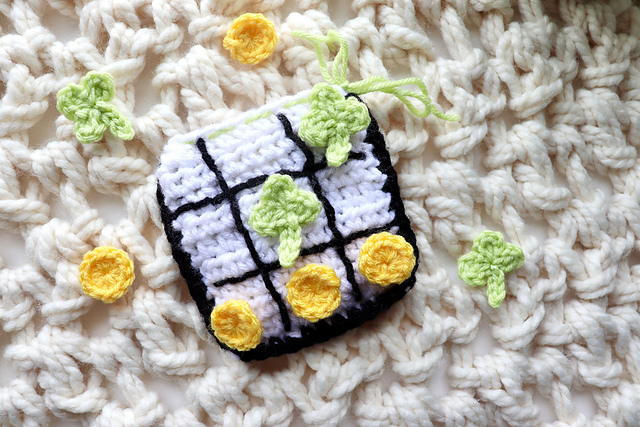 Tic Tac Toe on the Go - St Patrick's Day