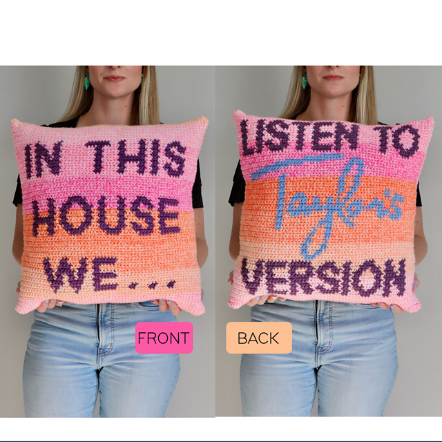 Taylor's Version Pillow