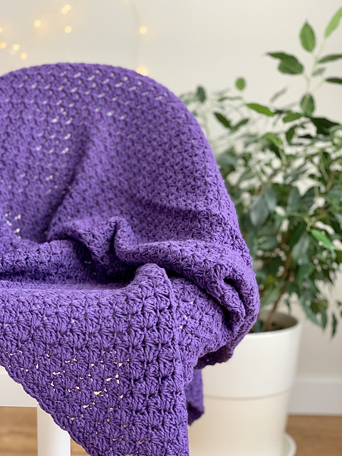 Easy сrochet blanket