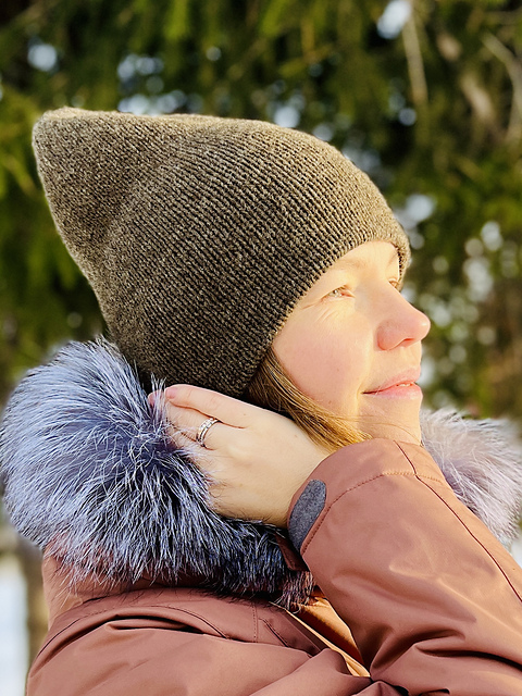 Double Beanie hat
