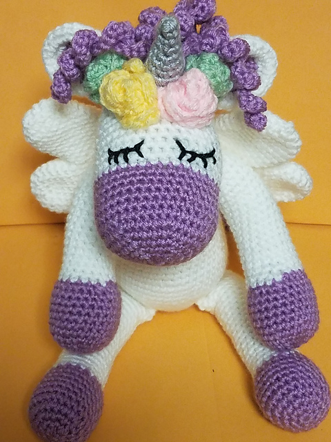 Periwinkle the Winged Unicorn