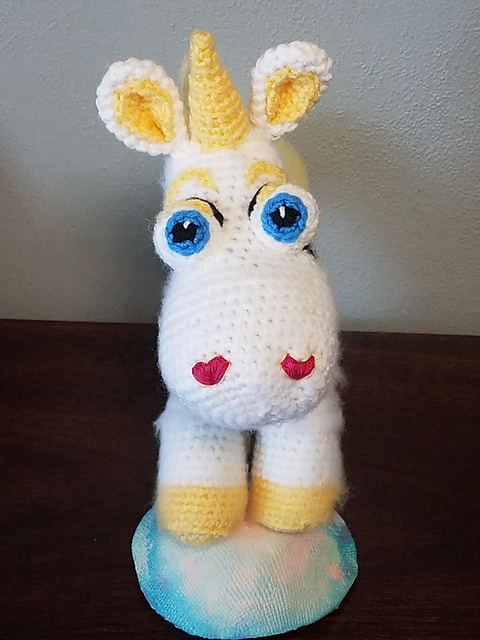 Buttercup the Unicorn