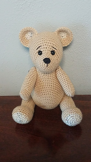 Oliver the vintage bear