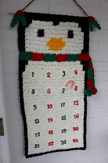 Penguin Advent Calendar