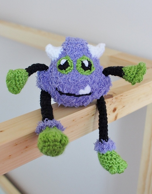 Milo the Monster with Playful Limbs