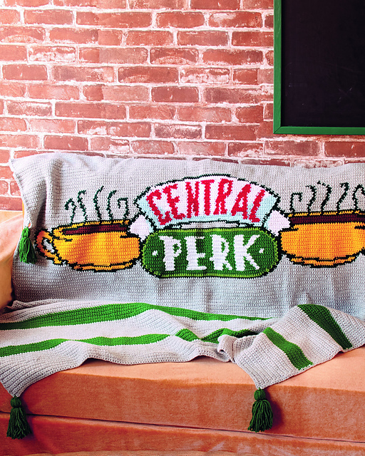 Central Perk Blanket
