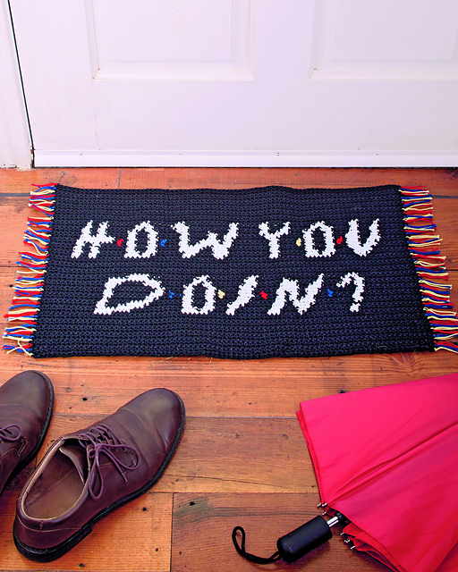 "How you doin'?" Entry Mat