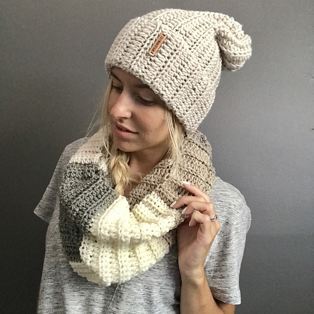 Breck Beanie and Cowl