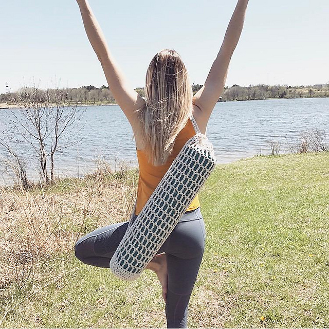 Find Your Balance Mat Bag