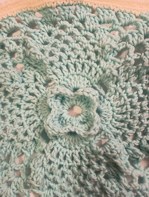 Four Pineapple Granny Square
