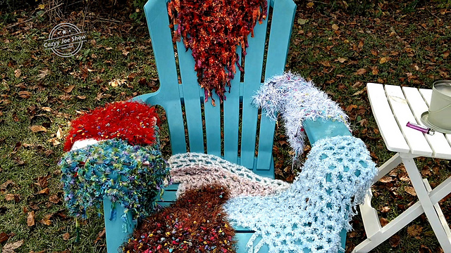 V Stitch Scarf