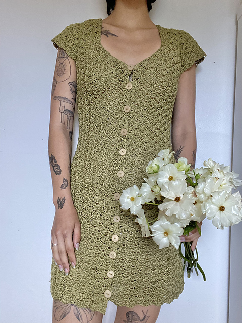 Ravelry: Snail Shell Top to Dresses pattern by Olive Fae
