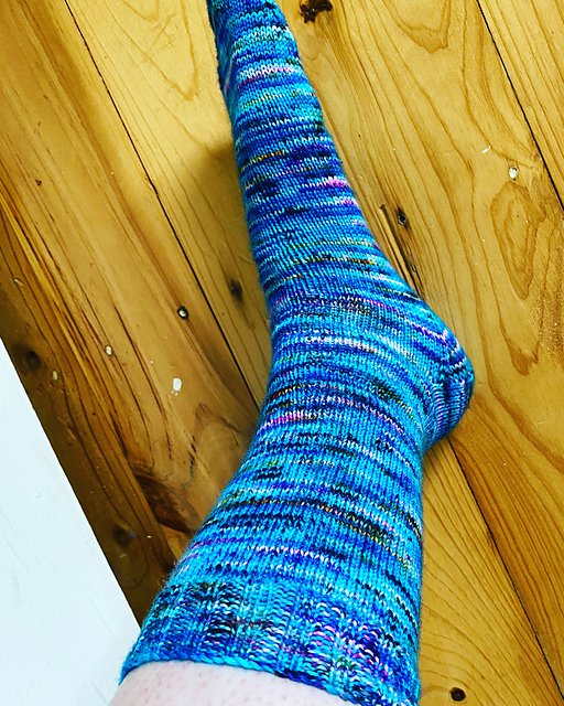 DPNless Plain Socks