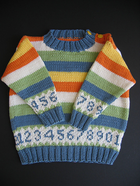 1-2-3 Sweater
