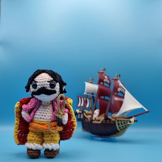 Pirate King Gold Roger