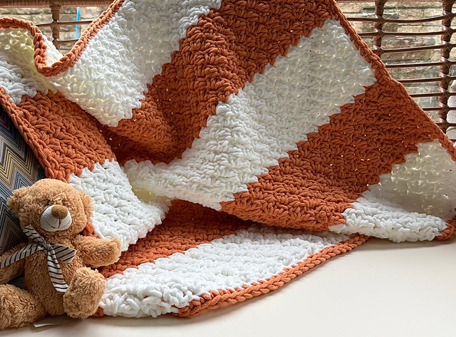 Orange Blossom Blanket