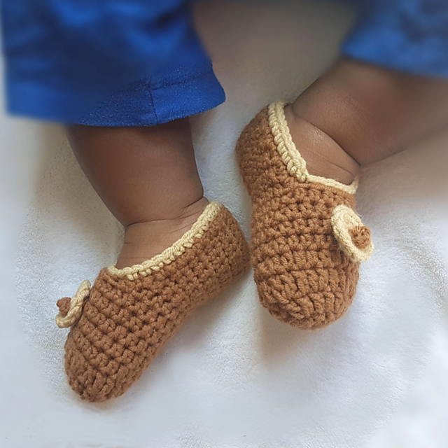 Cute Feet Baby Slippers