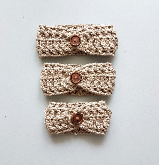Ridges Chunky Headband