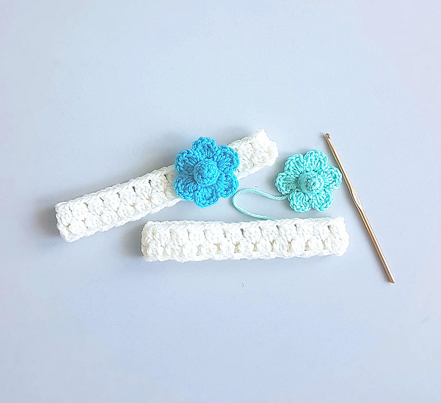 Quick 25 Minutes Baby Headband