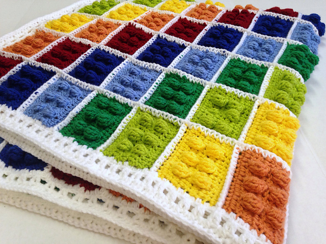 Lego Themed Blanket