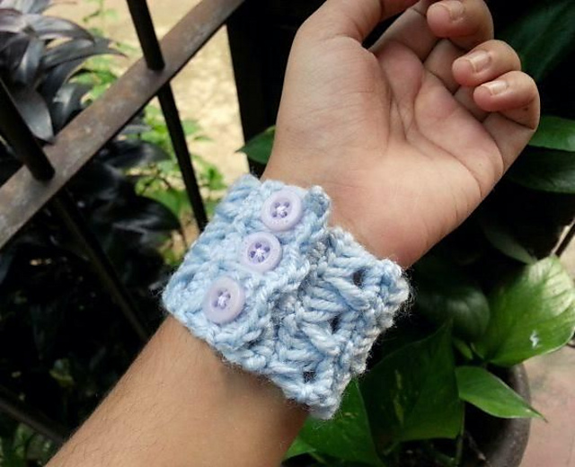 Broomstick Cuff Bracelet
