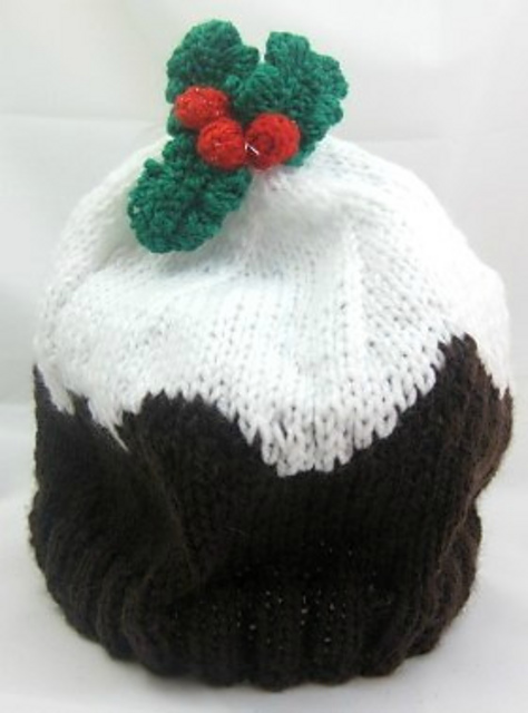 Christmas Pudding Beanie