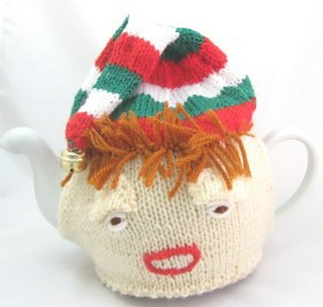 Elf Hat Teapot Cover