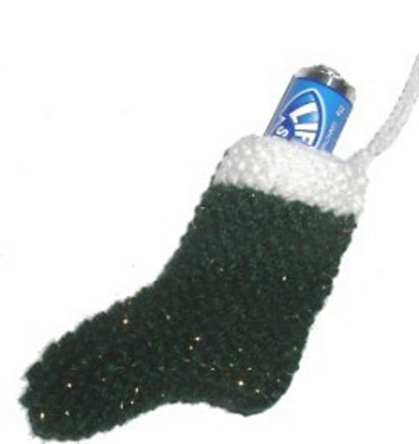Miniature Candy Stocking
