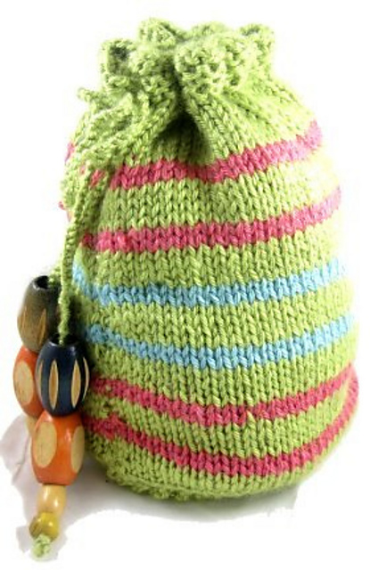Drawstring Wrist Purse