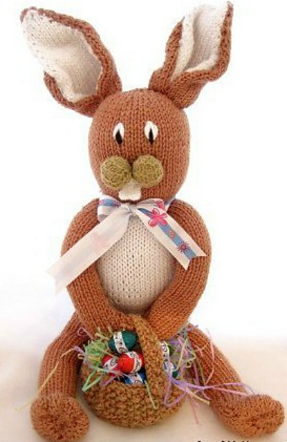 Easter Bunny with Long Legs