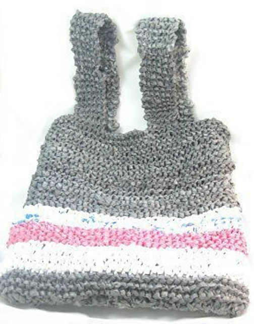 Plastic Bag Shopping Tote