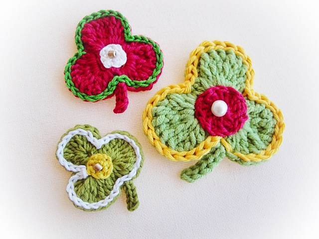 Stars Appliqués and Shamrocks