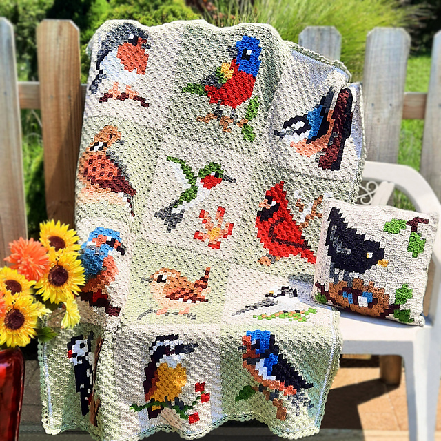 Bird Corner Set