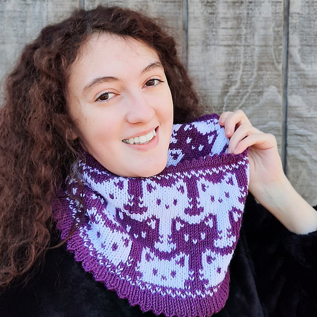 Kitty Clowder Cowl