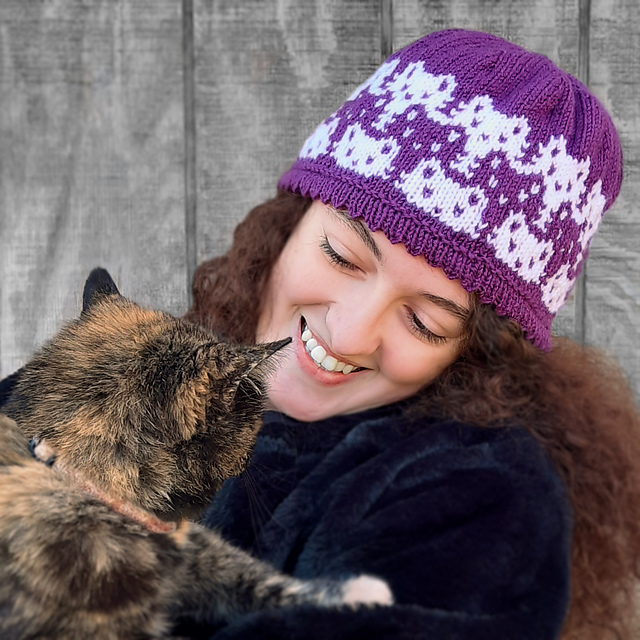 Kitty Clowder Hat