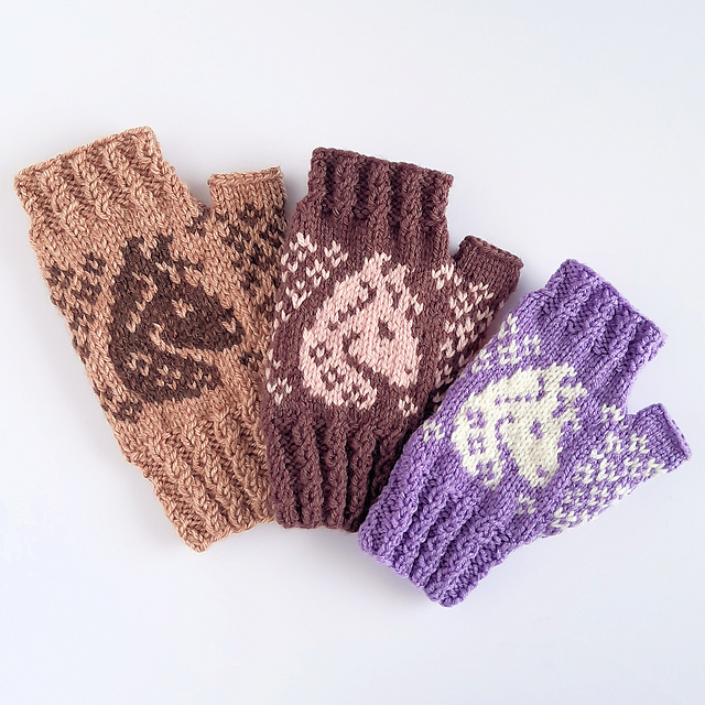 Pony Mitts