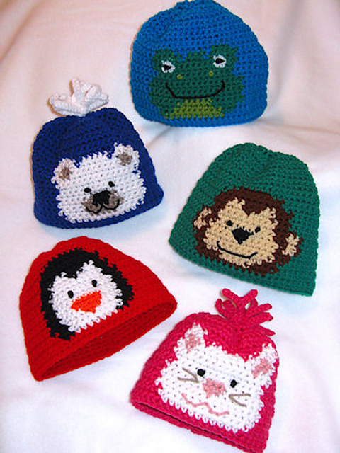 Cute Critter Hats 