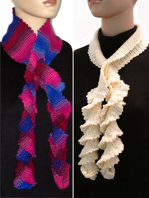 Frill Seeker Scarves