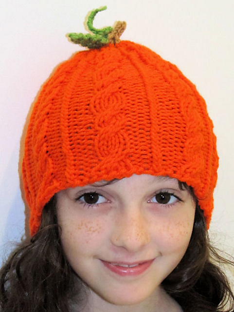My Little Pumpkin Hat